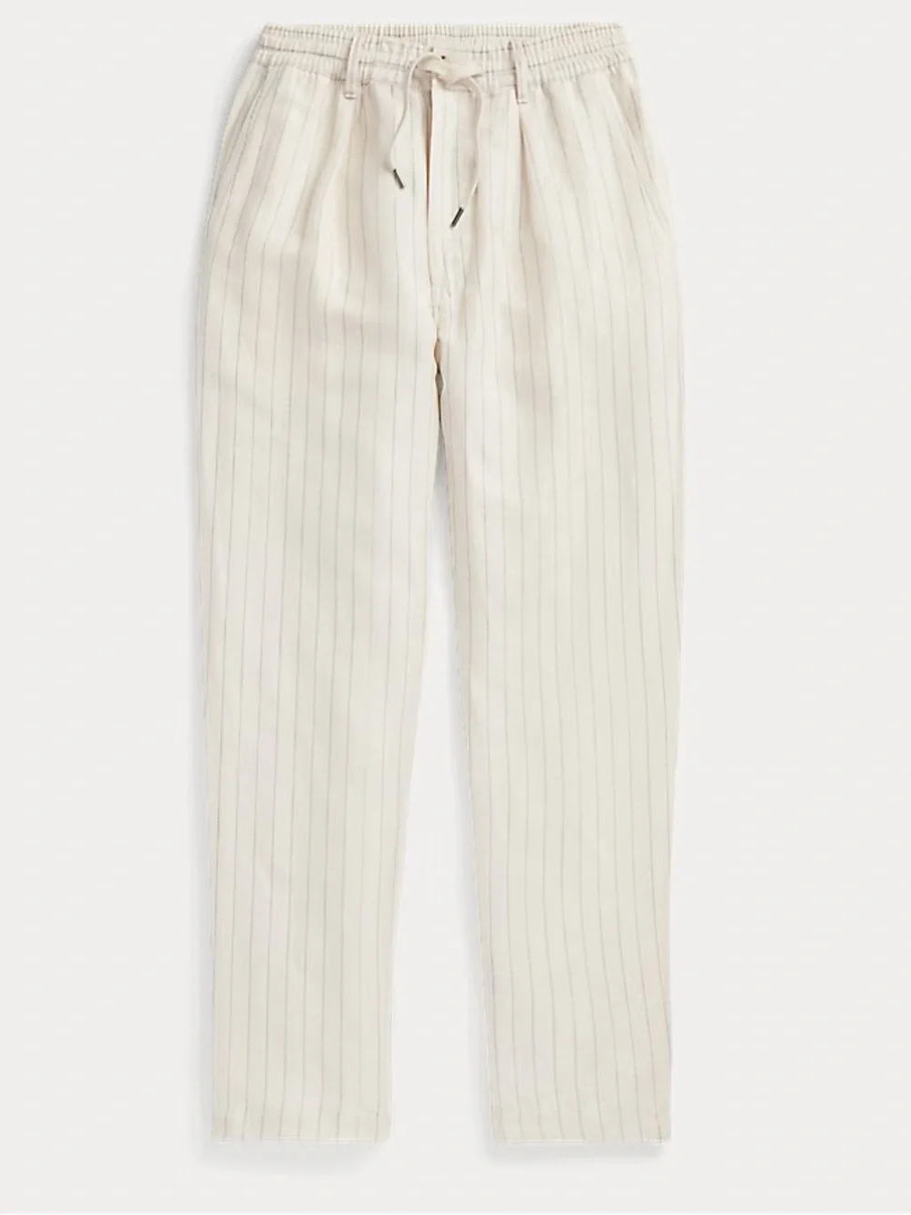 Ralph Lauren Polo Prepster Slim Tapered Fit Pants pinstriped linen lyocellcotton